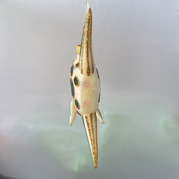 Morawski Spotted Sunfish Ornament - Picture 3 of 4